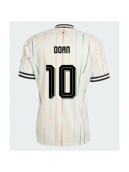 Moški Nogometna dresi replika Japonska Ritsu Doan #10 Gostujoči SP 2026 Kratek rokav
